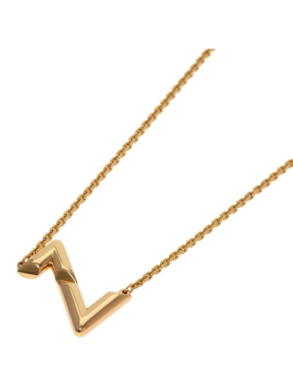 Louis Vuitton Up Side Down Necklace 18k Pink Gold
